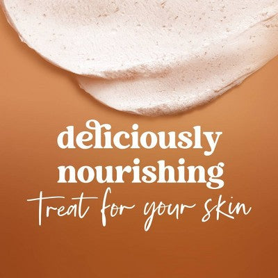 Dove Beauty Limited Edition Fall Holiday Treat Body Scrub - Maple Glazed Donut - 15oz
