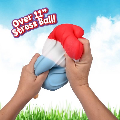 Sunny Days Squeeezy Americana Rocket Pop Fidget Toy