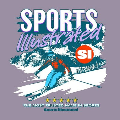 Men's Sports Illustrated Short Sleeve Graphic T-Shirt - Lavender S