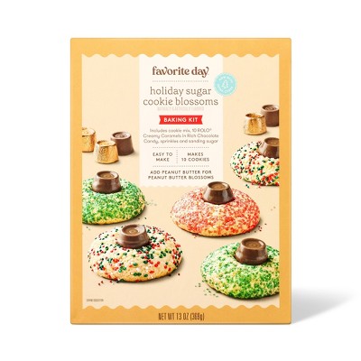 Holiday Sugar Cookie Blossoms Baking Kit - 13oz - Favorite Day