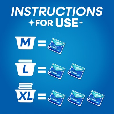 Persil Original Unit Dose Laundry Detergent Pacs - 42ct