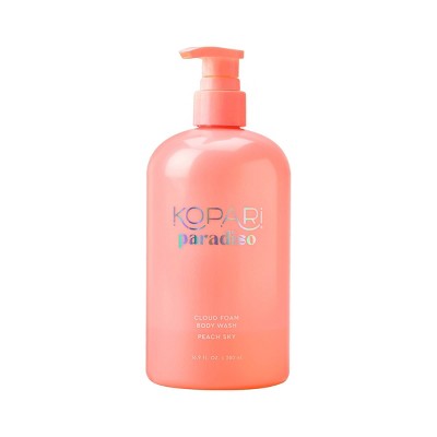 Kopari Cloud Foam Body Wash - Peach Sky - 16.9oz - Ulta Beauty: Gel, Whole Body Cleansing, Normal to Dry Skin