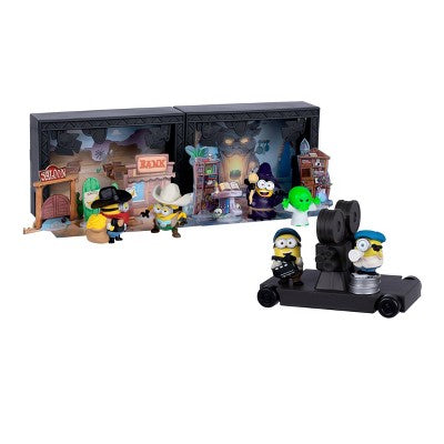 Illumination's Minions & Monsters Figure 6-pack Backlot Studio Set