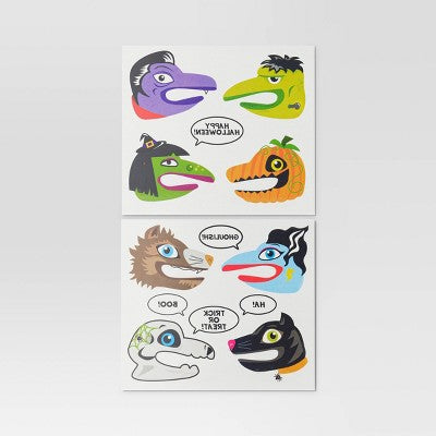Hanimals Halloween Tattoo Makeup Kit - Hyde & EEK! Boutique