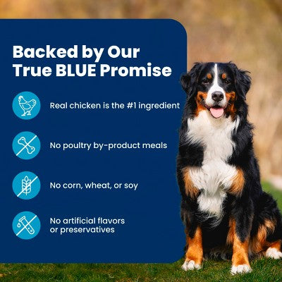 Blue Buffalo Life Protection Formula Natural Adult Healthy Weight Dry Dog Food Chicken and Brown Rice - 5lbs