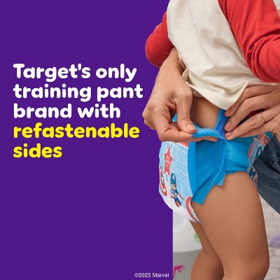 Pull-Ups Girls' Learning Designs Training Pants Giga Pack - Size 5T-6T - 48ct