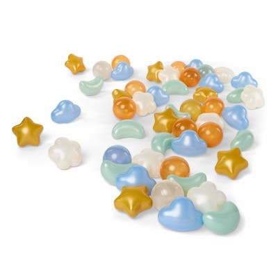 B. toys WonderFill Balls - 100 Ball Pit Balls with Bag