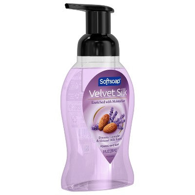 Softsoap Silk Dreamy Lavender & Almond Milk Foaming Hand Soap - 9 fl oz