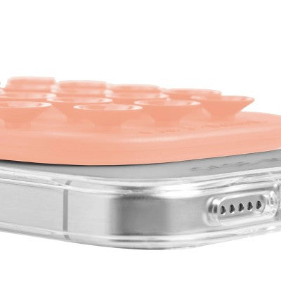 Case-Mate Adhesive Suction Mount - Peach