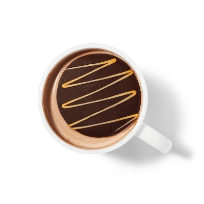 Christmas Dark Chocolaty Hot Cocoa Toppers with Salted Caramel - 2.4oz - Favorite Day