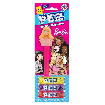 PEZ Halloween Barbie Dispenser - 0.87oz (Styles May Vary)