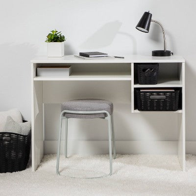 Wave XL Curved Storage Bin Black - Brightroom: Polypropylene, 26L Capacity, Fits 13" Cube System