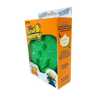 Scrub Daddy Mommy Sponges Scrubber Toy Story The Alien