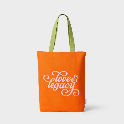 Be Rooted 'Love & Legacy' Canvas Tote Bag