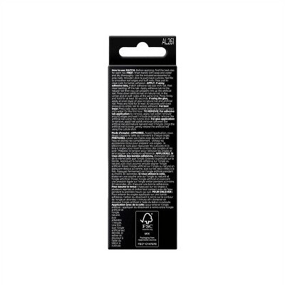 Sally Hansen Salon Effects Perfect Manicure Press-On Nails Kit - Almond - Only Have Ice For You - 24ct
