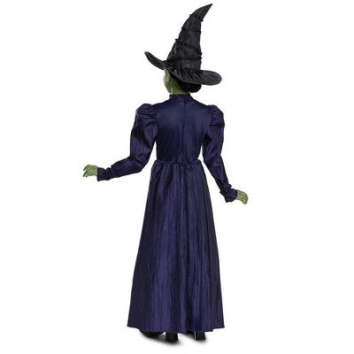 NBCUniversal Kids' Wicked Halloween Deluxe Costume Elphaba - S