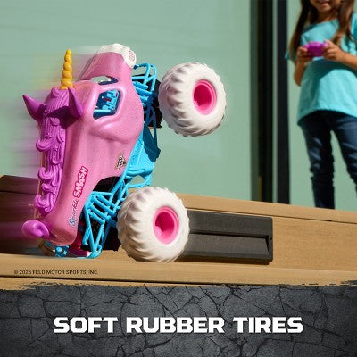 Monster Jam Sparkle Smash Remote Vehicle 1:15 Scale (Target Exclusive)