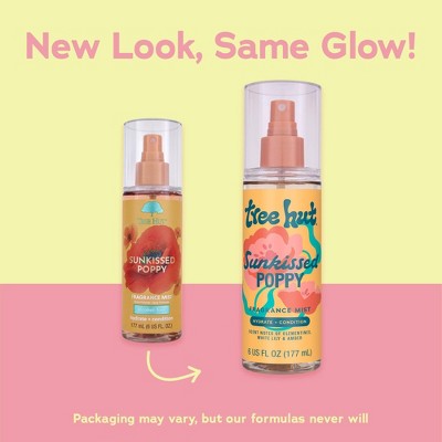 Tree Hut Women's Fragrance Body Mist - Sunkissed Poppy - 6 fl oz