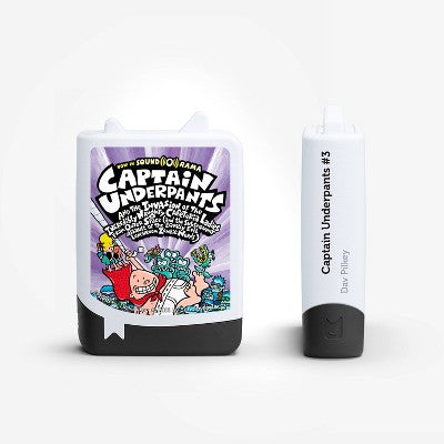Tonies Audiobooks Captain Underpants Audio Play Figurine *ADD 3 TO YOUR CART & 1 IS FREE!*