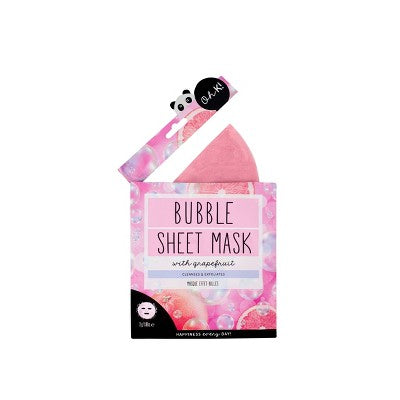 Oh K! Bubble with Grapefruit Sheet Mask - 0.67 fl oz