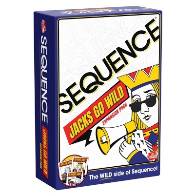 Goliath SEQUENCE Jacks Go Wild! Board Game