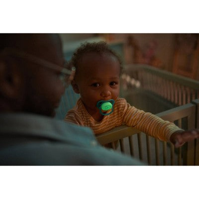 Philips Avent Ultra Air Day Time Pacifier 6-18m - Deep Opal/Moon - 3pk