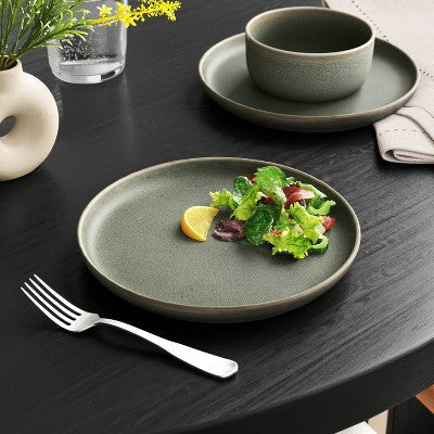 Stoneware Tilley Salad Plate Olive Green - Threshold