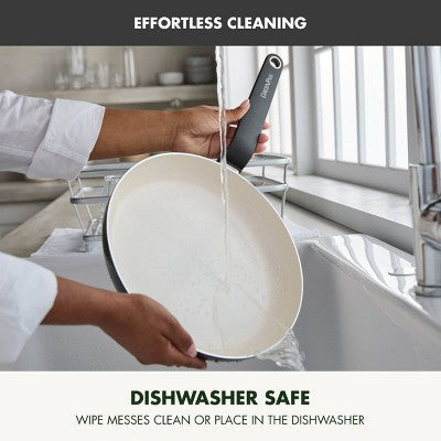 GreenPan Rio Advanced 16pc Ceramic Nonstick Cookware Set Black (LOCAL PICKUP ONLY)