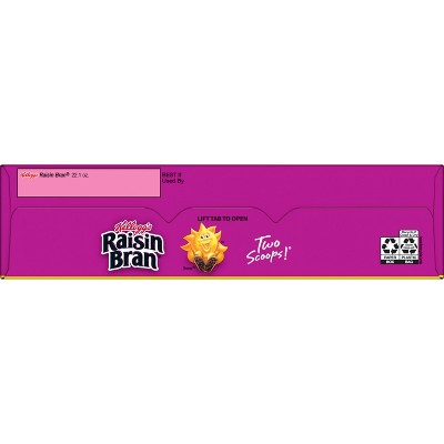 Kellogg's Raisin Bran Cereal - 22.1oz