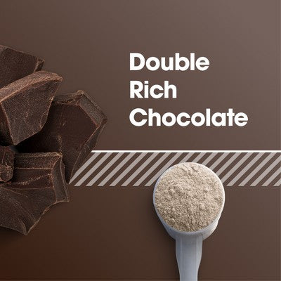 Optimum Nutrition Gold Standard 100% Whey Protein Powder - Double Rich Chocolate - 22 Servings - 23.59oz: High-Quality Whey Isolate, 24g Protein