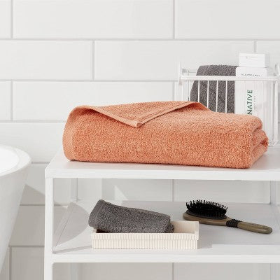 Everyday Bath Sheet Copper - Room Essentials