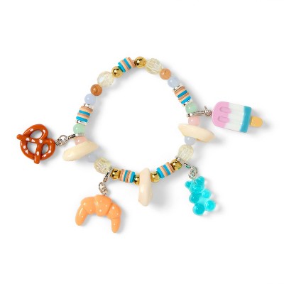 6ct Food Icon Charms - Mondo Llama