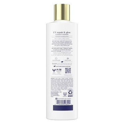 Dove Beauty UV Repair & Glow Conditioner - Damage Therapy - 12 fl oz