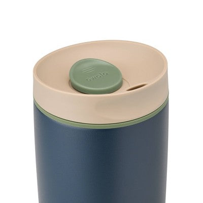 Owala 20oz SmoothSip Slider Stainless Steel Travel Mug - Navy Nights