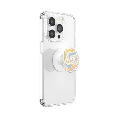 PopSockets PopGrip Cell Phone Grip & Stand - Soft Waves