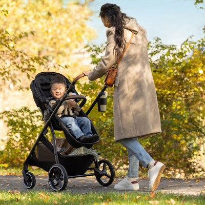 Evenflo Shyft Intuiti Travel System Featuring Revolve180 LiteMax NXT - Black Shale (LOCAL PICKUP ONLY)