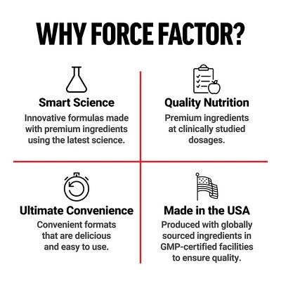 Force Factor Modern Mushrooms Vegan Soft Chews - Cinnamon Roll - 60ct