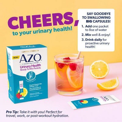 AZO Urinary Drink Mix Powder - 10ct