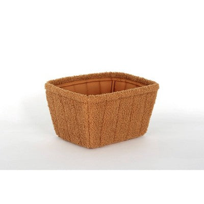 HLD Global Boucle Small Basket Tan
