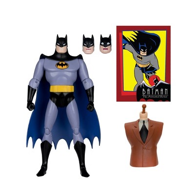 McFarlane Toys DC Direct BTAS 6" Build-A-Figure Wave 7 - Batman Expressions Pack