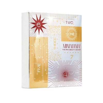 Advent 2-Bath and Body Gift Set - Mini Mania - 7pc