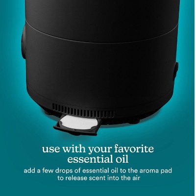 HoMedics Ultrasonic Cool Mist Humidifier with Dishwasher-Safe Components