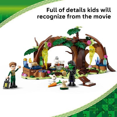 LEGO Wicked Elphaba's Retreat Building Toy 75687