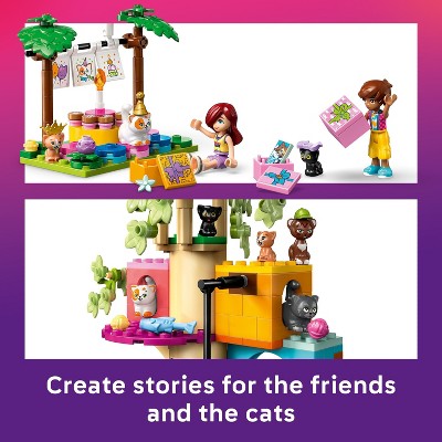 LEGO Friends Cat Birthday Party & Tree House 42666