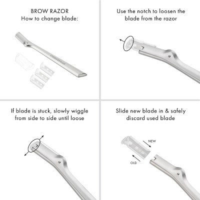 Tweezerman Eyebrow Razor
