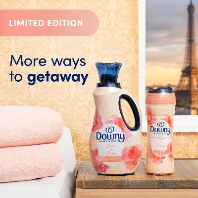 Downy Love in Paris Liquid Fabric Softener - 38 fl oz