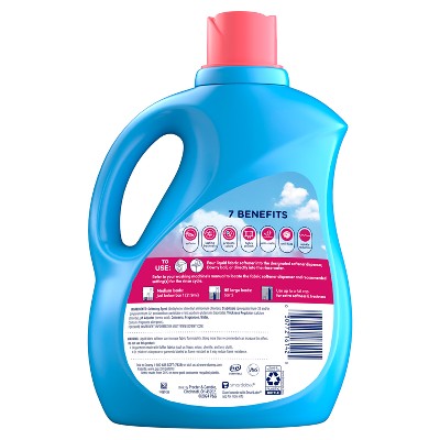 Downy Soft & Fresh Liquid Fabric Softener - April Fresh - 100 fl oz