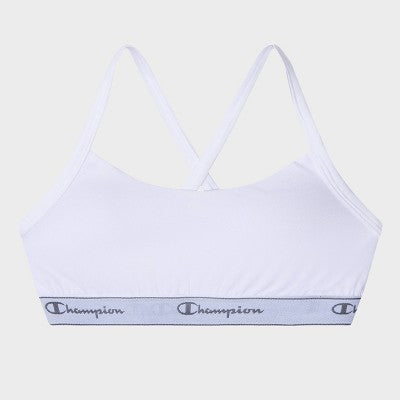 Champion Girls' Authentic Originals Bralette - White S
