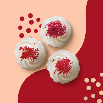Beloved Sweet Cream & Red Velvet Bath Bomb - 5oz