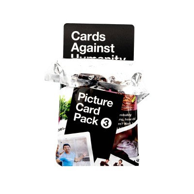 Cards Against Humanity: Picture Card Pack 3 * Mini Expansion for the Game